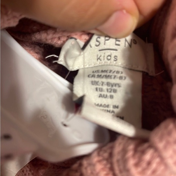 Girls Sweater poncho sets - Picture 7 of 11